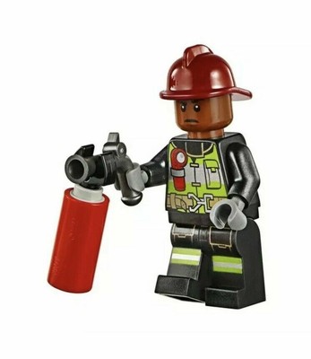 lego fireman minifigure